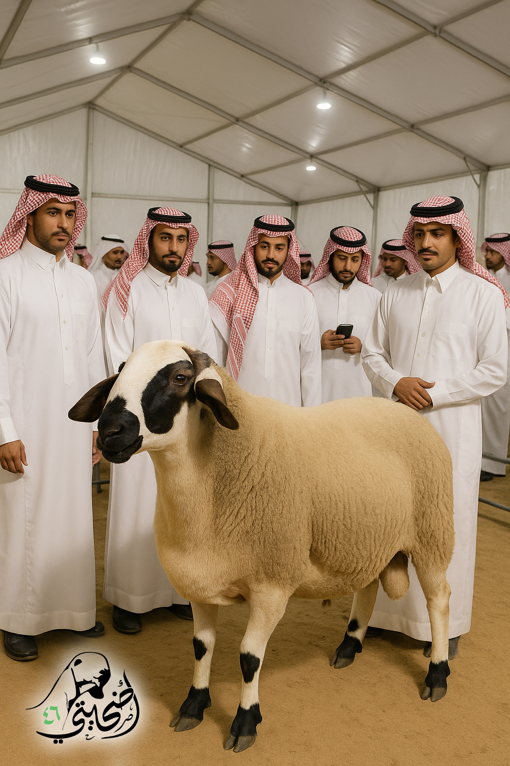 فعاليات مهرجان اضحيتي 46 لأفضل وزان في الأغنام والماعز